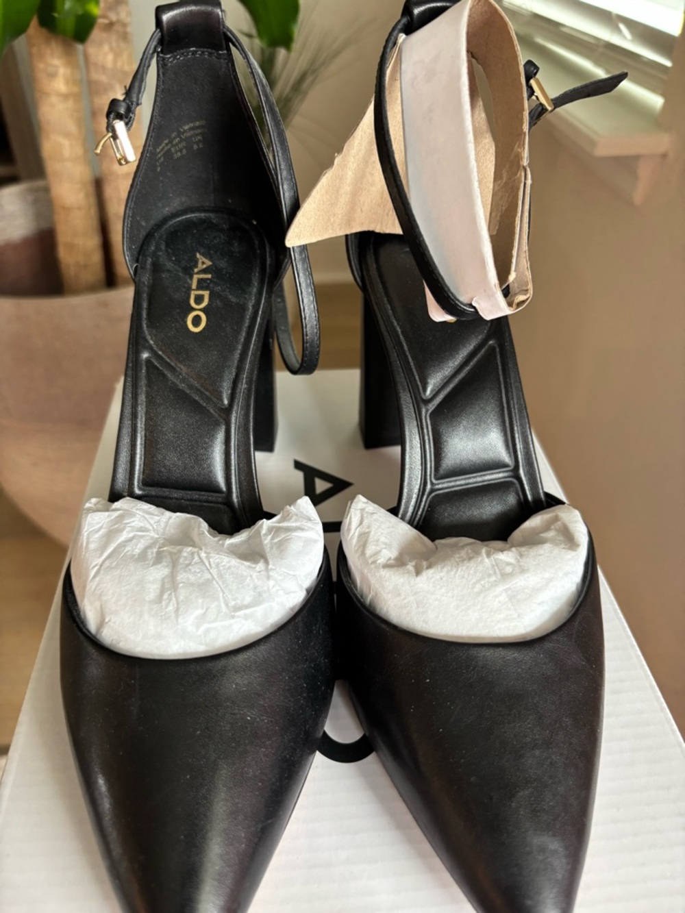 Aldo’s Women’s heels Black